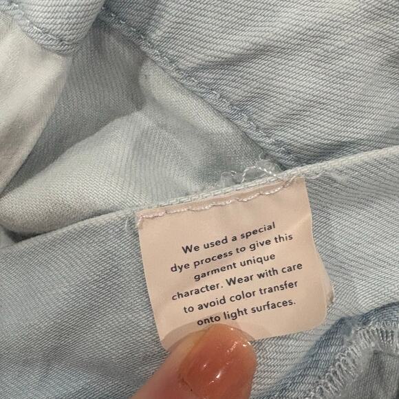 DL1961 Susie Paper Bag High Rise Jeans Size 27 - Picture 9 of 14